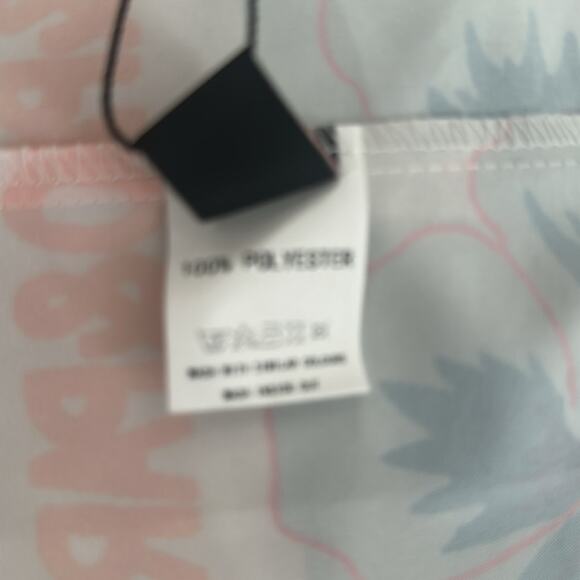 Beautiful colorful skirt size L summer wear light weight new never used - Picture 7 of 9